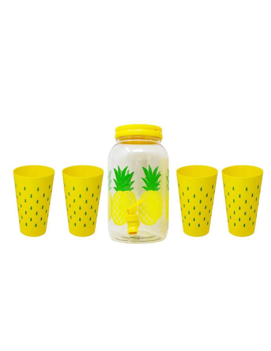 Set jarra y vasos