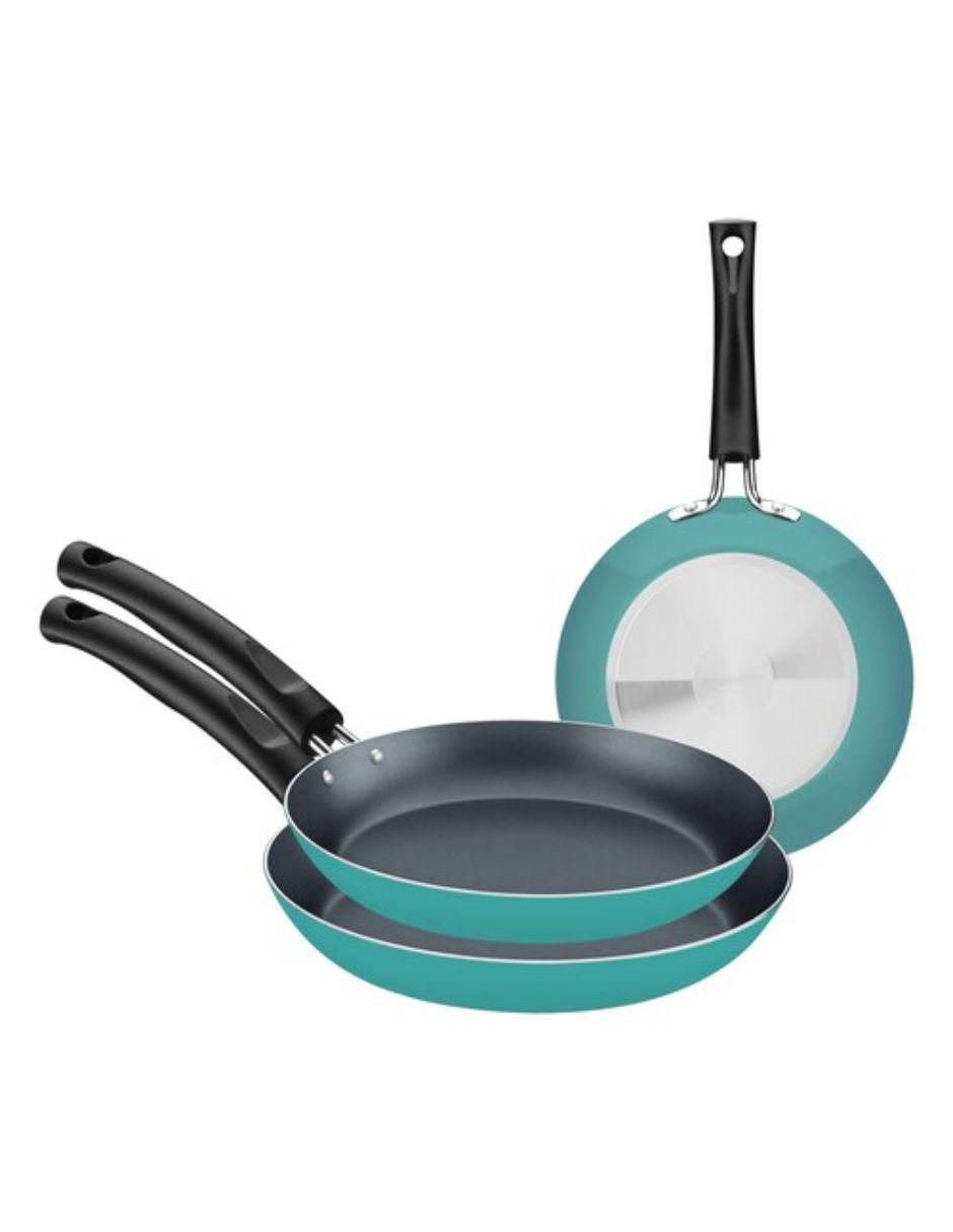 Set de sartenes Chelsea de aluminio 3 piezas