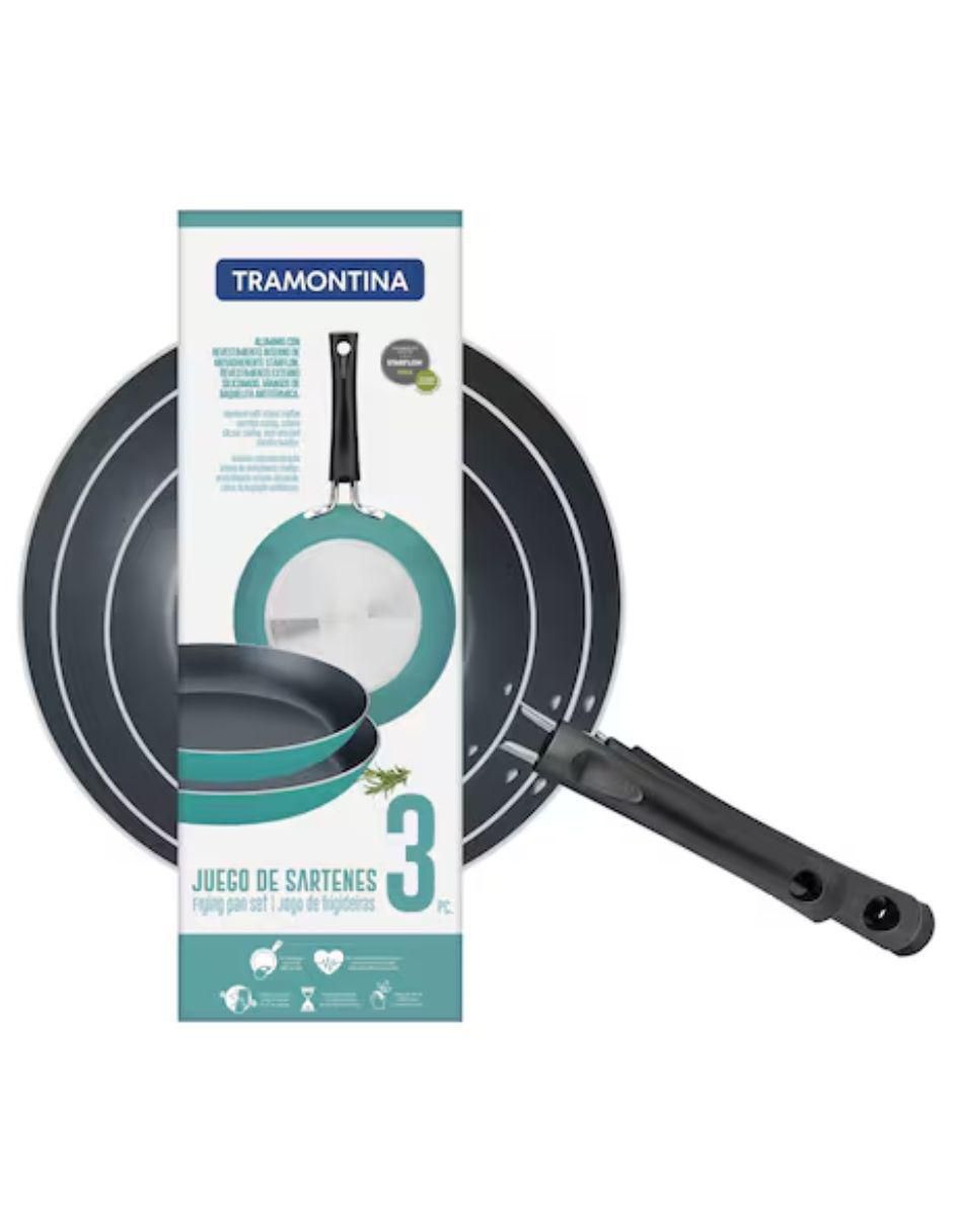 Set de sartenes Chelsea de aluminio 3 piezas 3