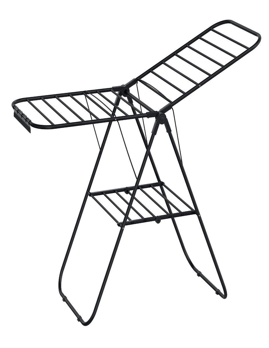 Tendedero plegable de acero con plástico 3