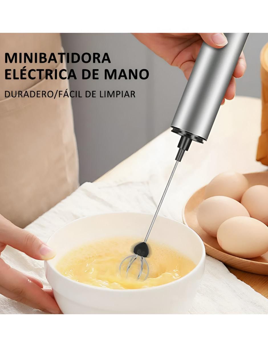 Batidor de acero inoxidable 2