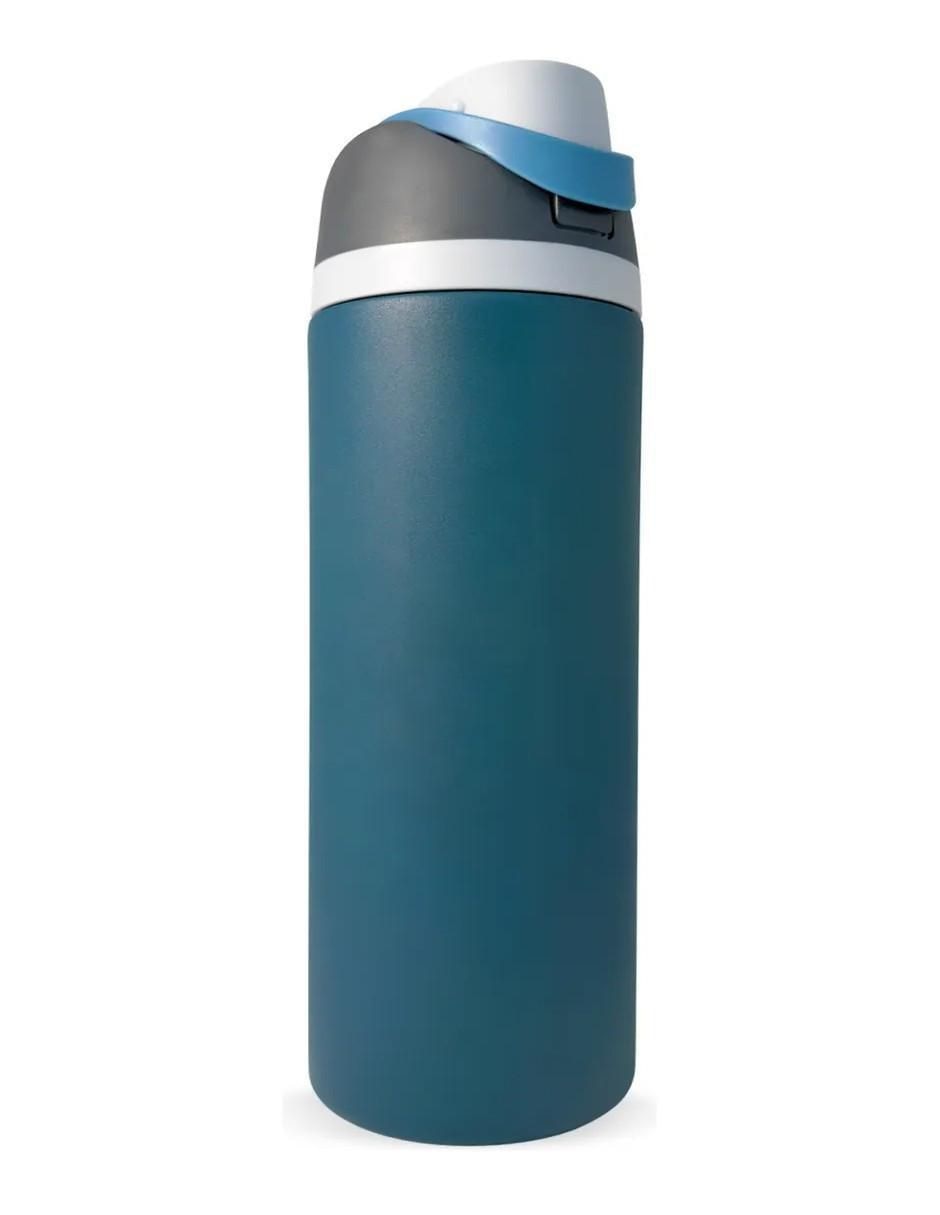 Termo de acero inoxidable con tapa a presión 950 ml Termo de acero inoxidable con tapa a presión 950 ml