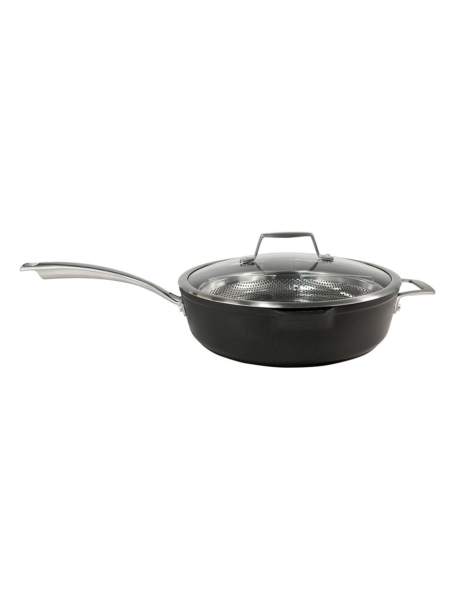 Sartén con tapa Versatil de aluminio forjado 3