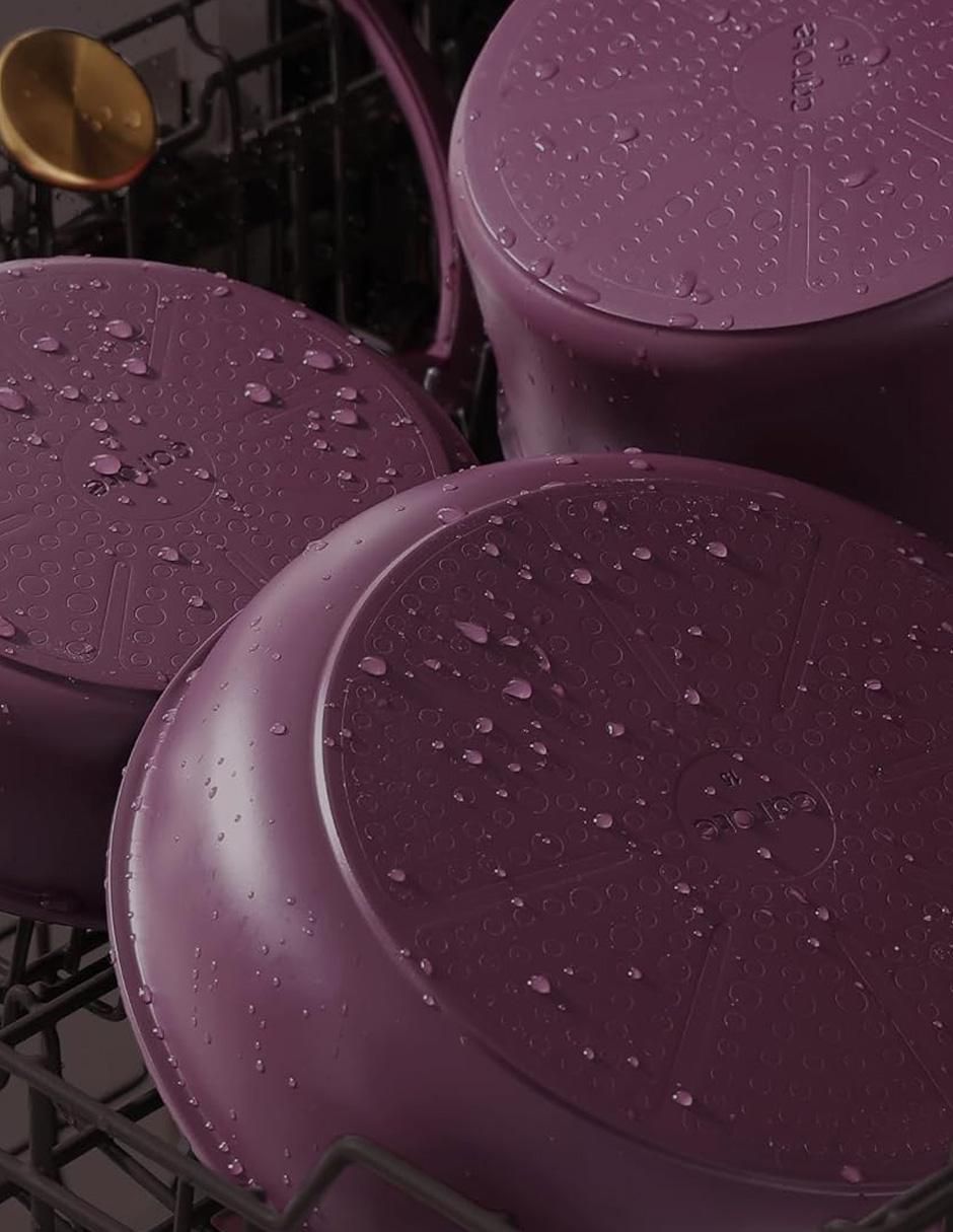 Batería de cocina de aluminio antiadherente cerámica 19 piezas 3