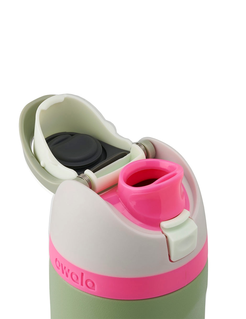 Termo de acero inoxidable con tapa flip top 710 ml 2