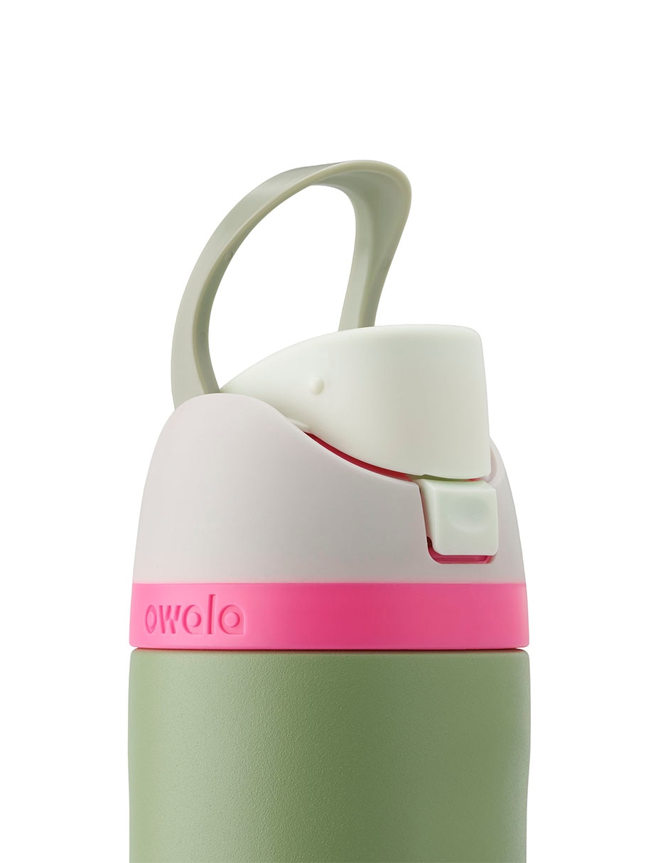 Termo de acero inoxidable con tapa flip top 710 ml 3