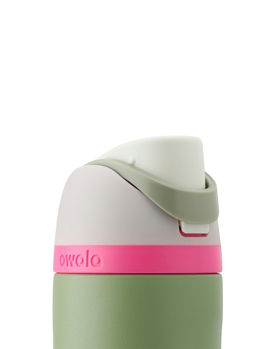 Termo de acero inoxidable con tapa flip top 710 ml 4