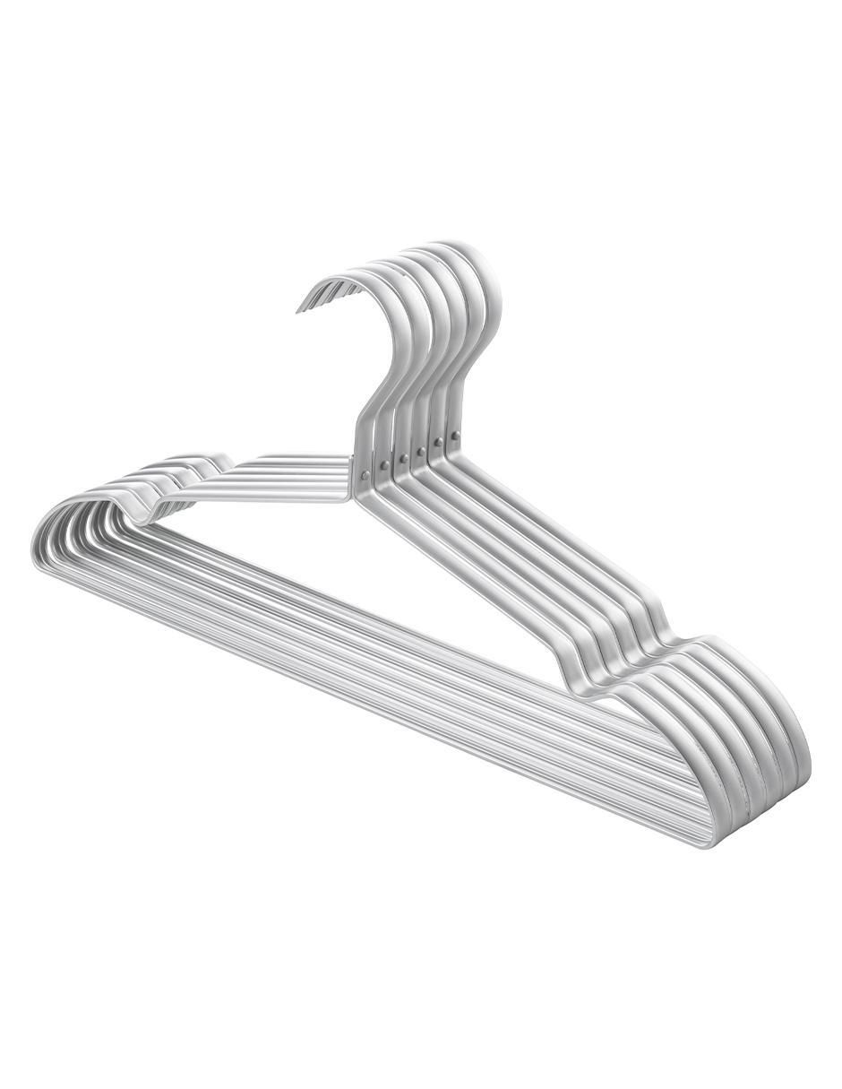 Set gancho de aluminio 6 piezas Set gancho de aluminio 6 piezas