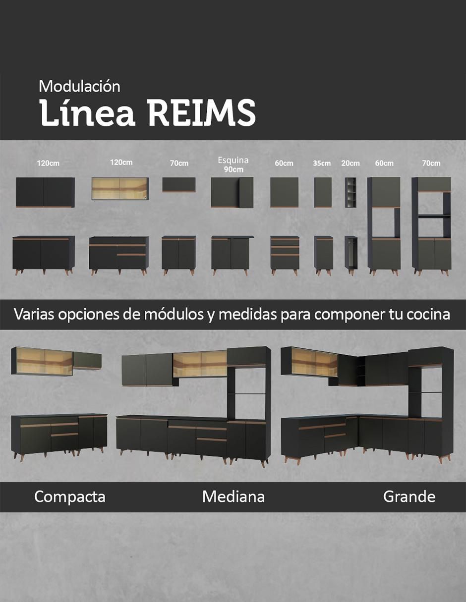 Alacena armable reims MDP 6