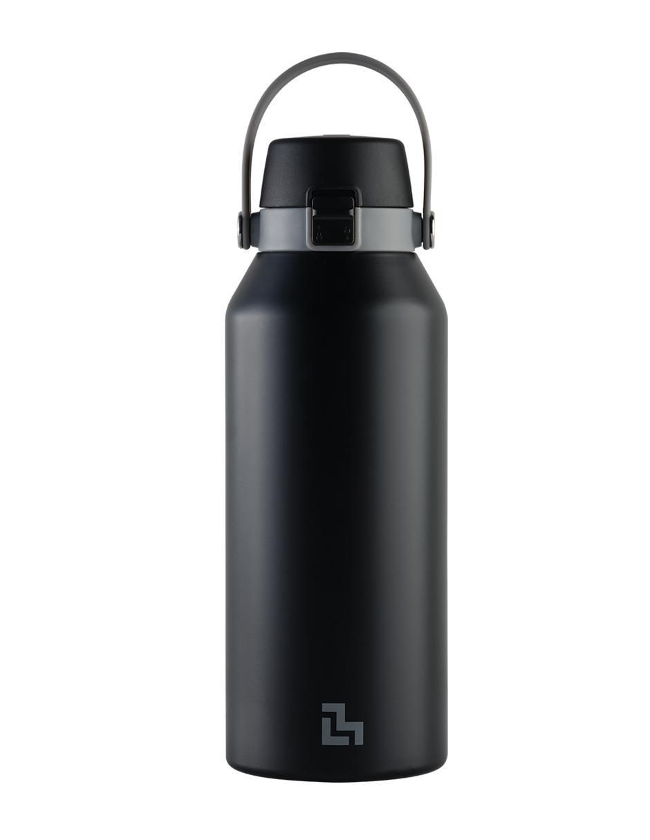 Termo de acero inoxidable Leo con tapa flip top Termo de acero inoxidable Leo con tapa flip top