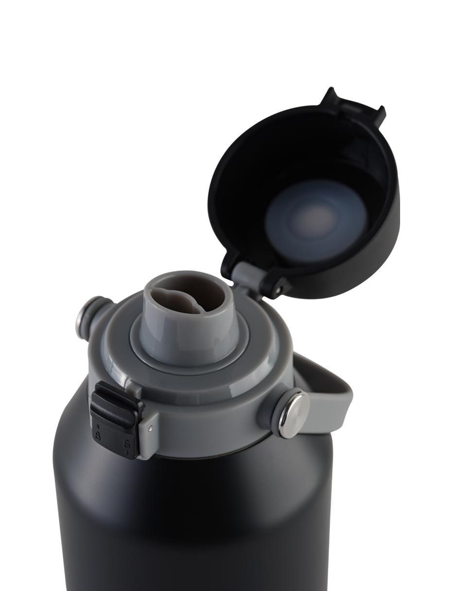 Termo de acero inoxidable Leo con tapa flip top 3