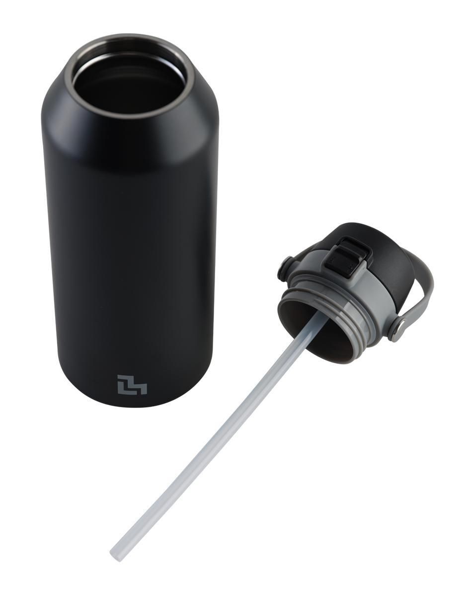 Termo de acero inoxidable Leo con tapa flip top 4