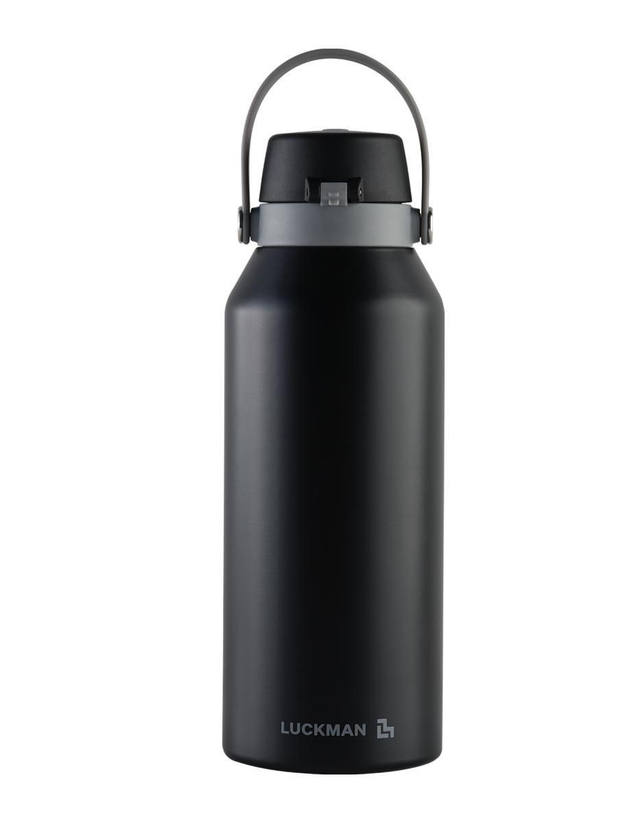 Termo de acero inoxidable Leo con tapa flip top 6