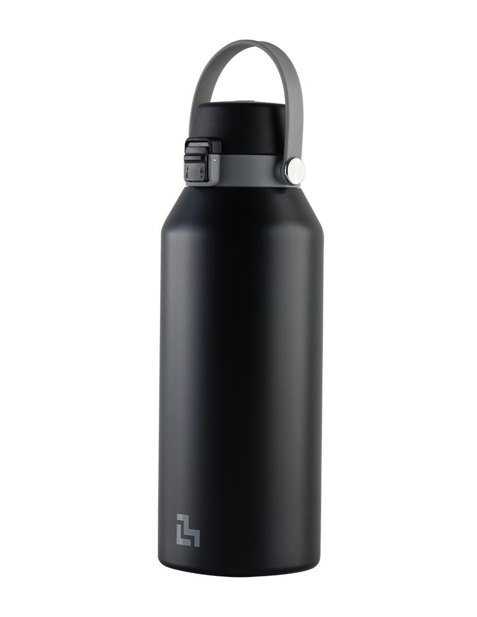 Termo de acero inoxidable Leo con tapa flip top 7