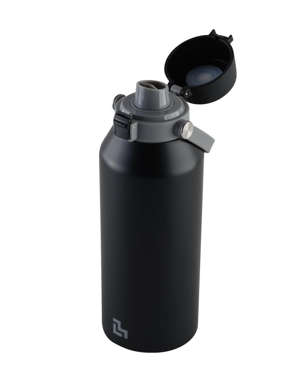 Termo de acero inoxidable Leo con tapa flip top 8