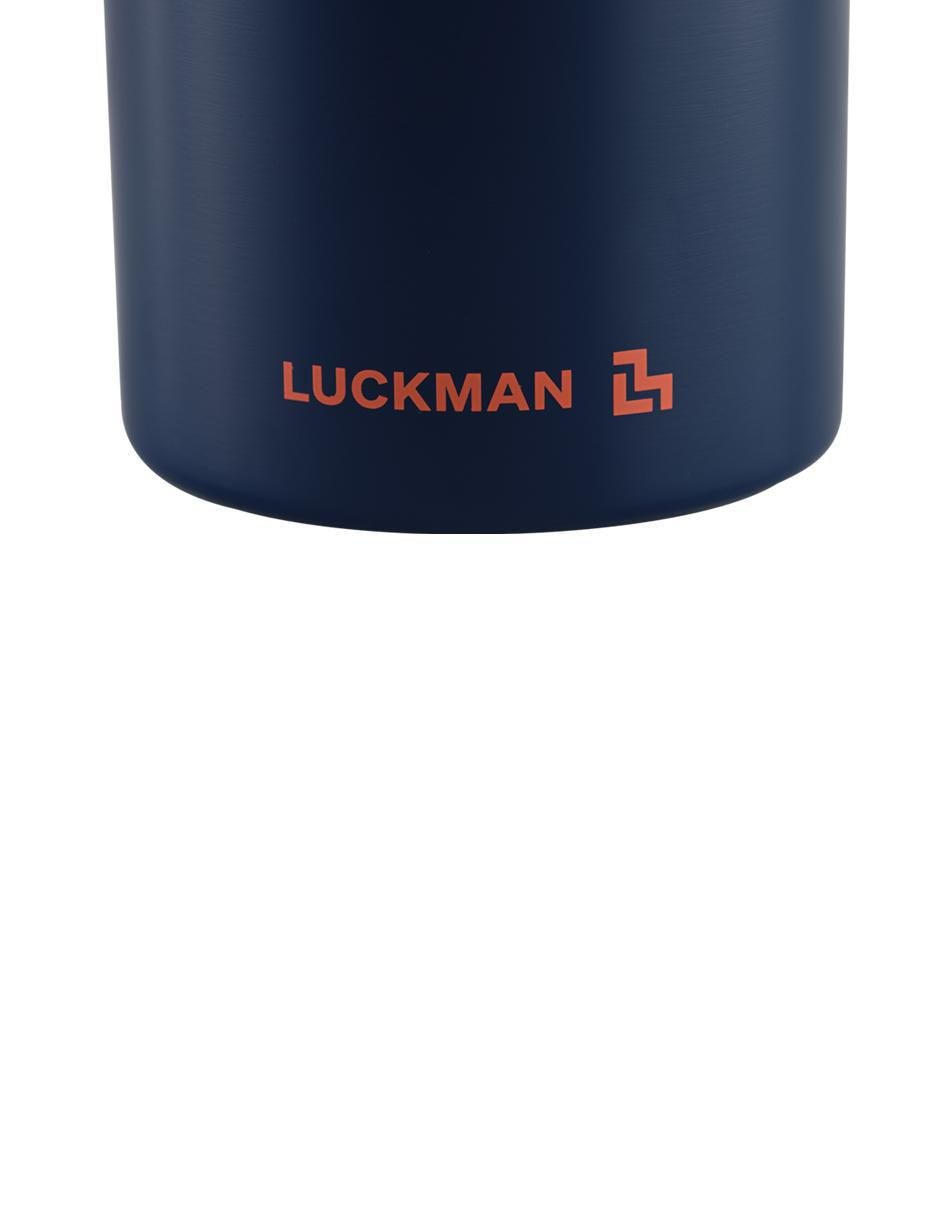 Termo luckman "de" acero inoxidable leo "con tapa" flip top 1 l
