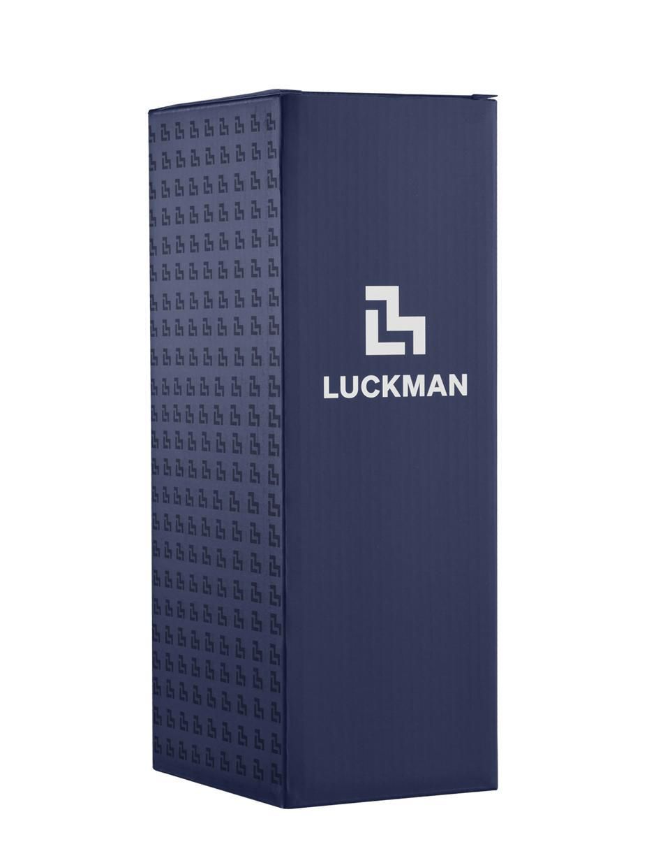 Termo luckman "de" acero inoxidable leo "con tapa" flip top 1 l