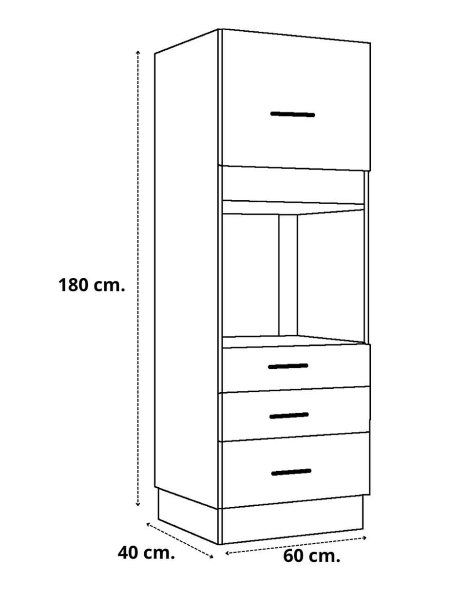 Alacena armable melamina 6