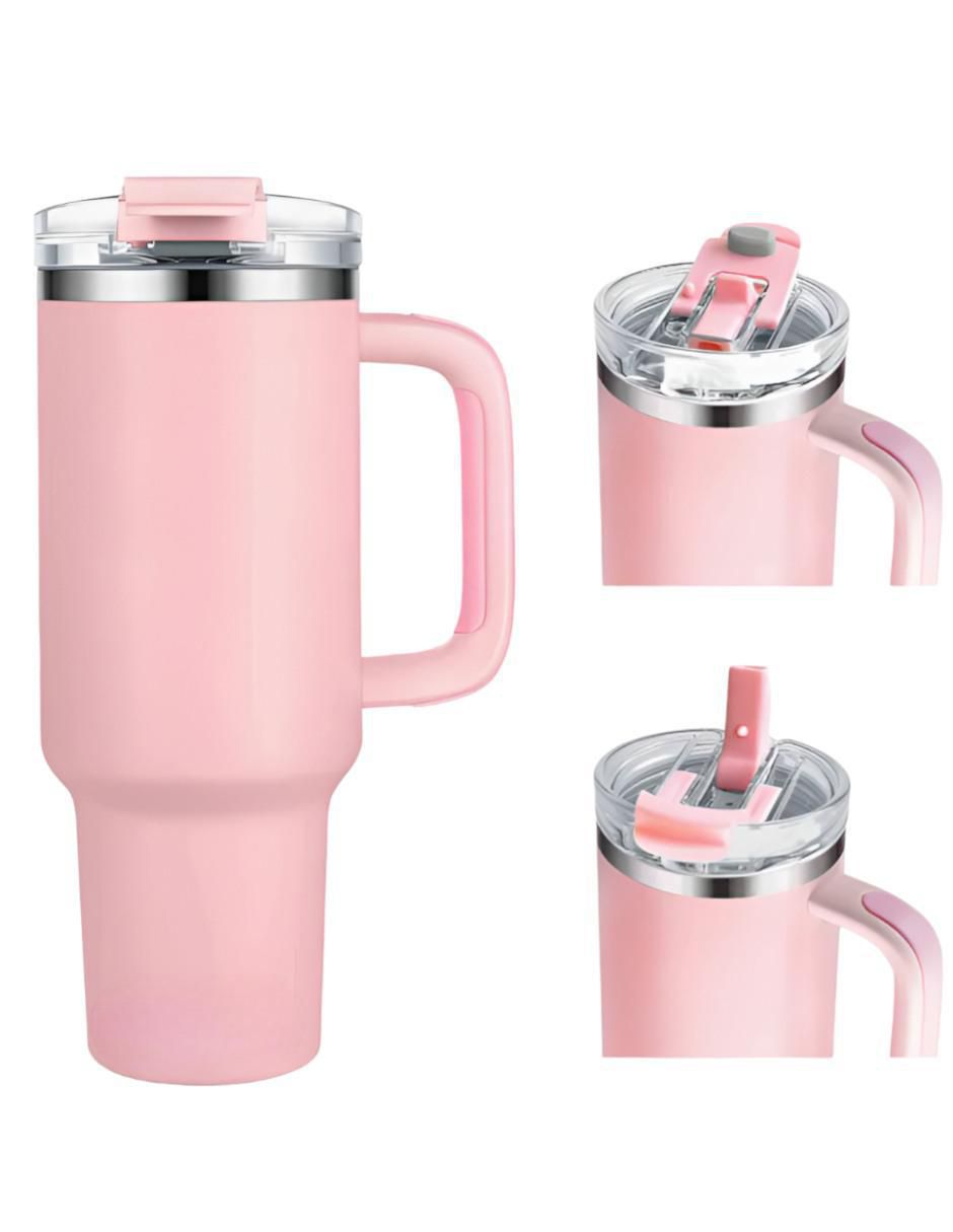 Termo de acero inoxidable con tapa Push Pull 2