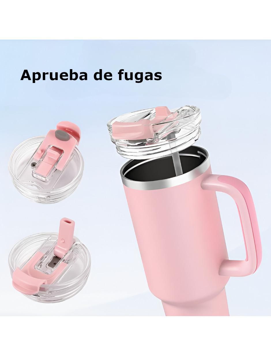 Termo de acero inoxidable con tapa Push Pull 4