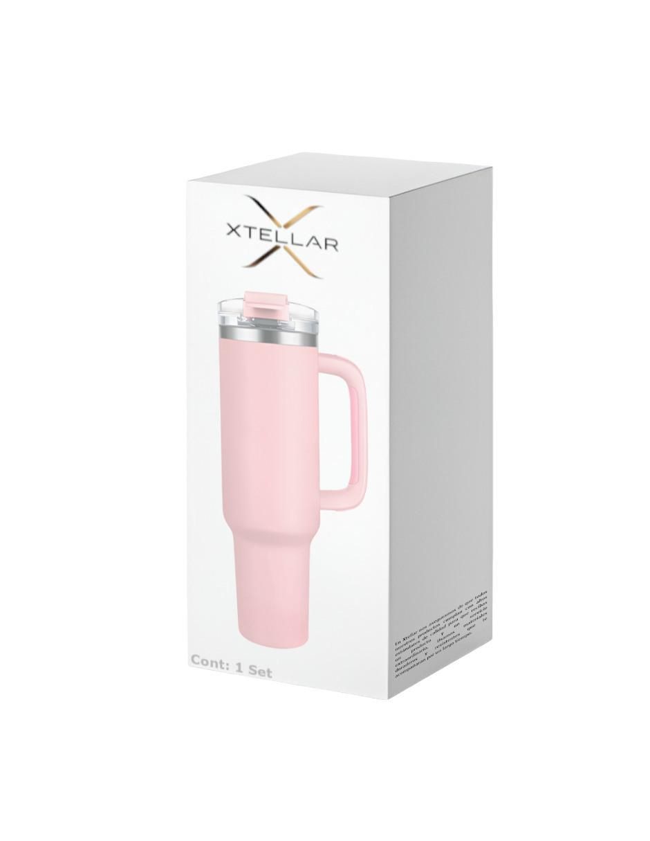 Termo de acero inoxidable con tapa Push Pull 5
