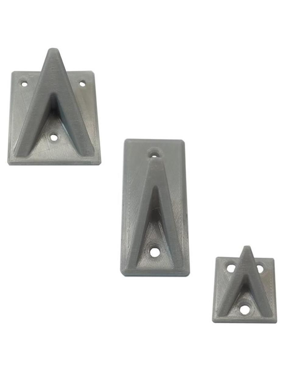 Set gancho GanLuxGray