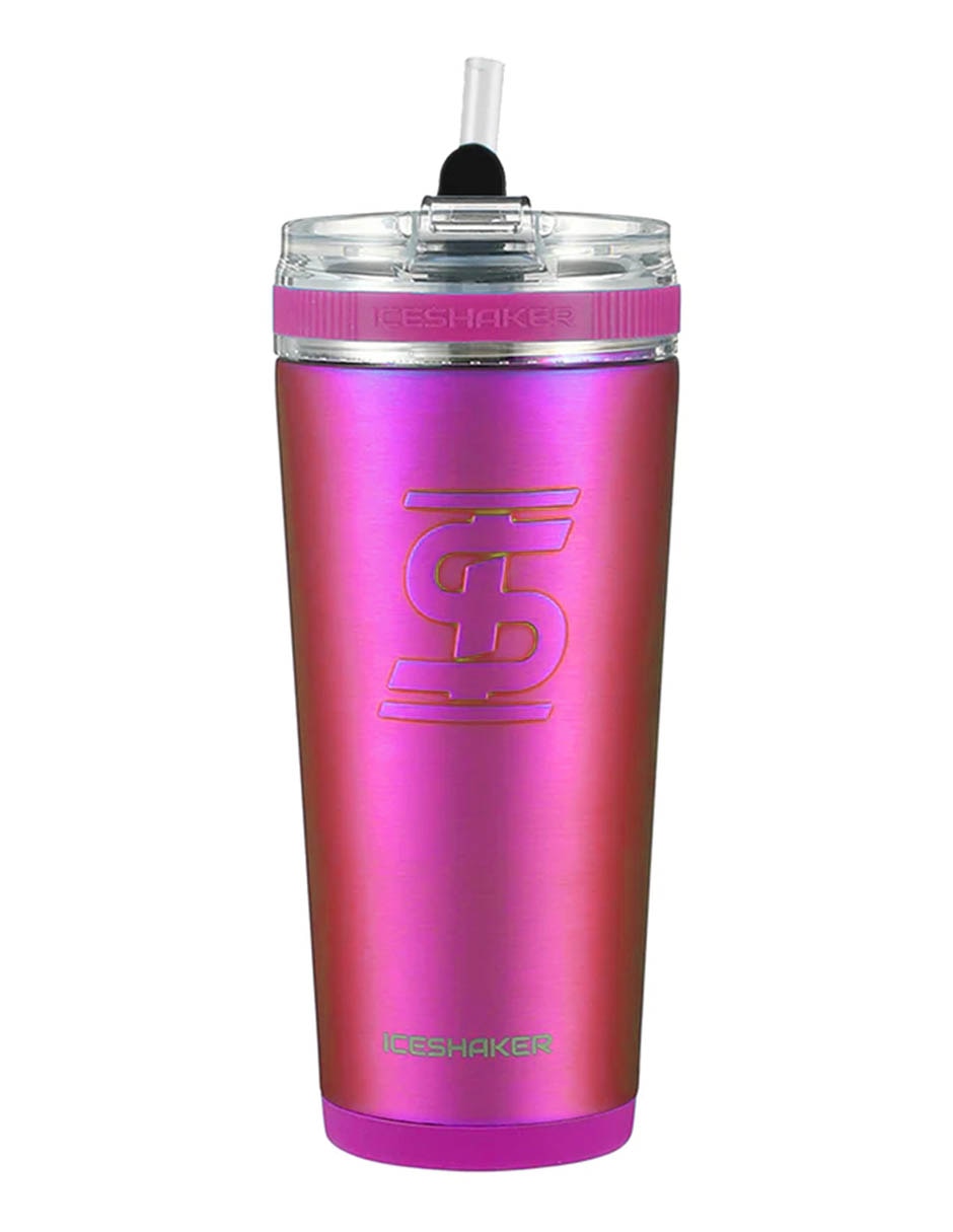 Termo de acero inoxidable Shaker Flex con tapa flip top 768 ml