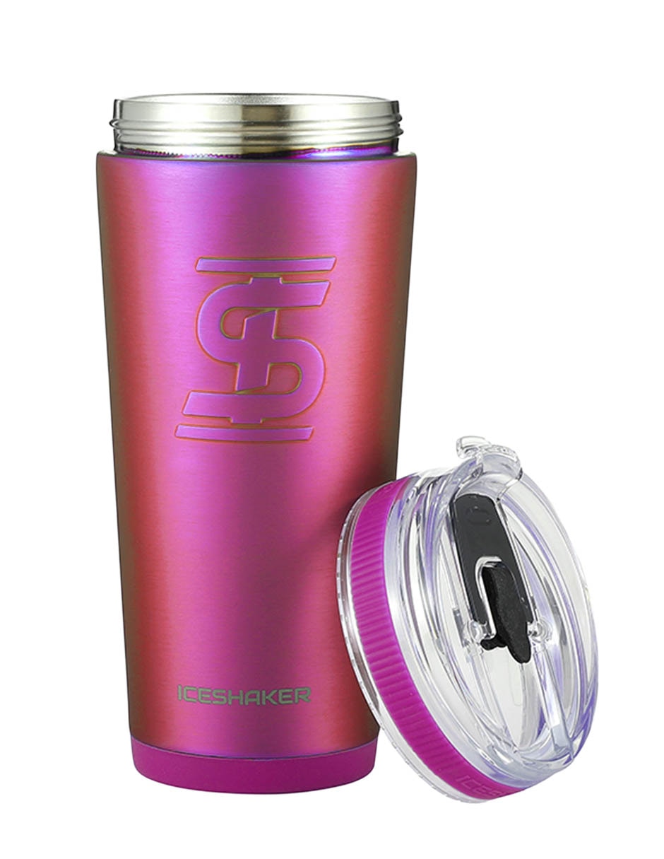 Termo de acero inoxidable Shaker Flex con tapa flip top 768 ml 2