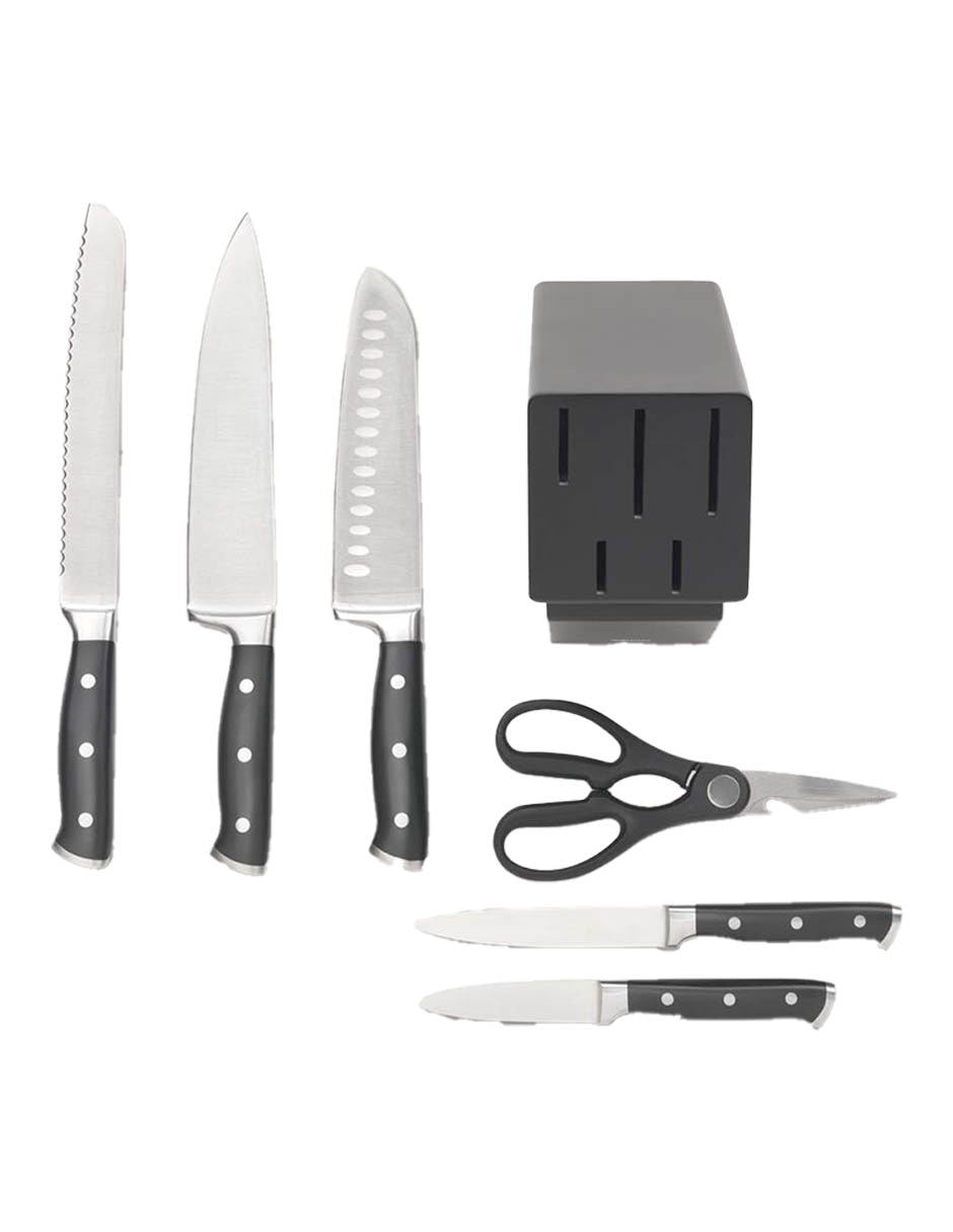Set de cuchillos 7 piezas