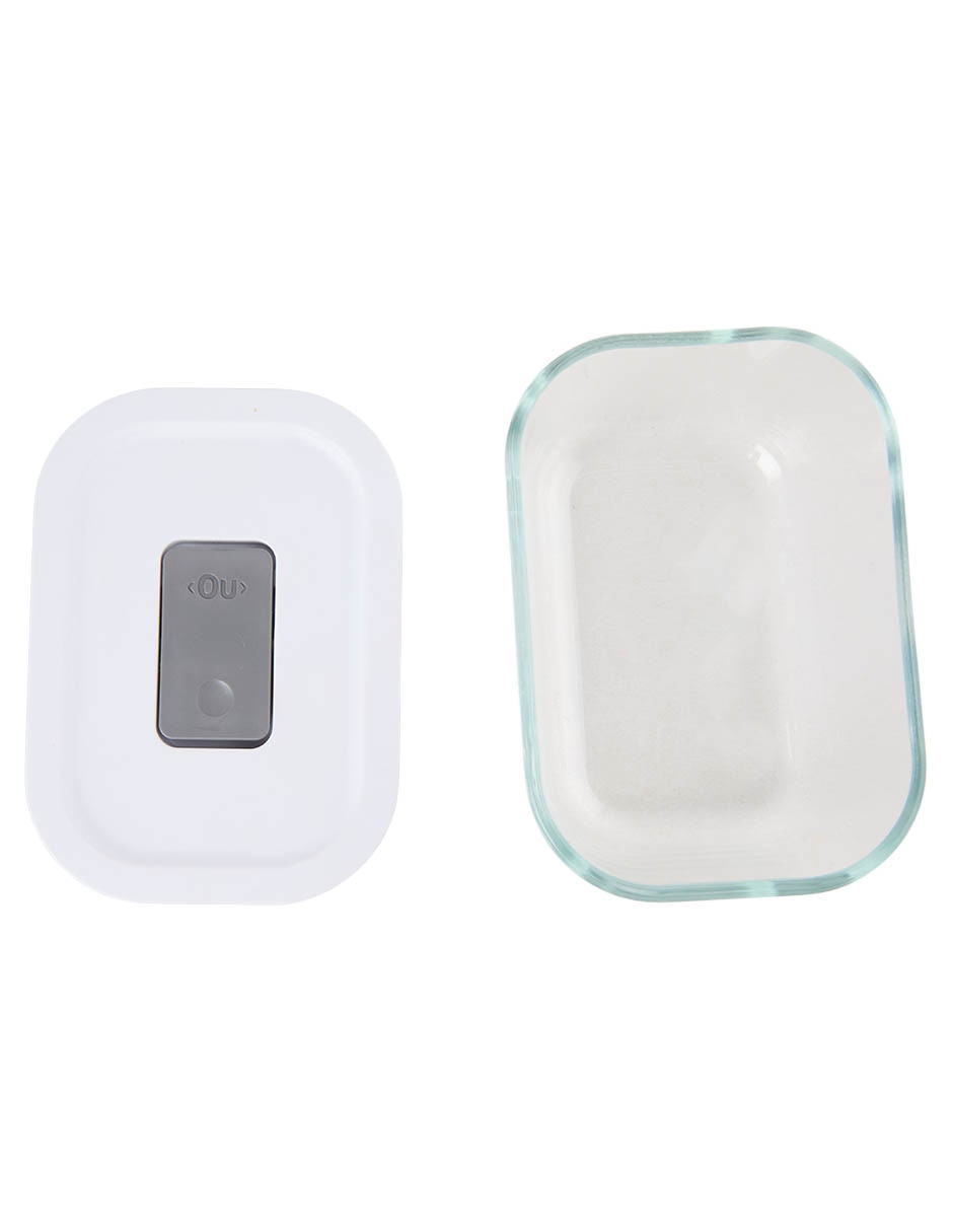 Contenedor Fresh Lock de vidrio 12