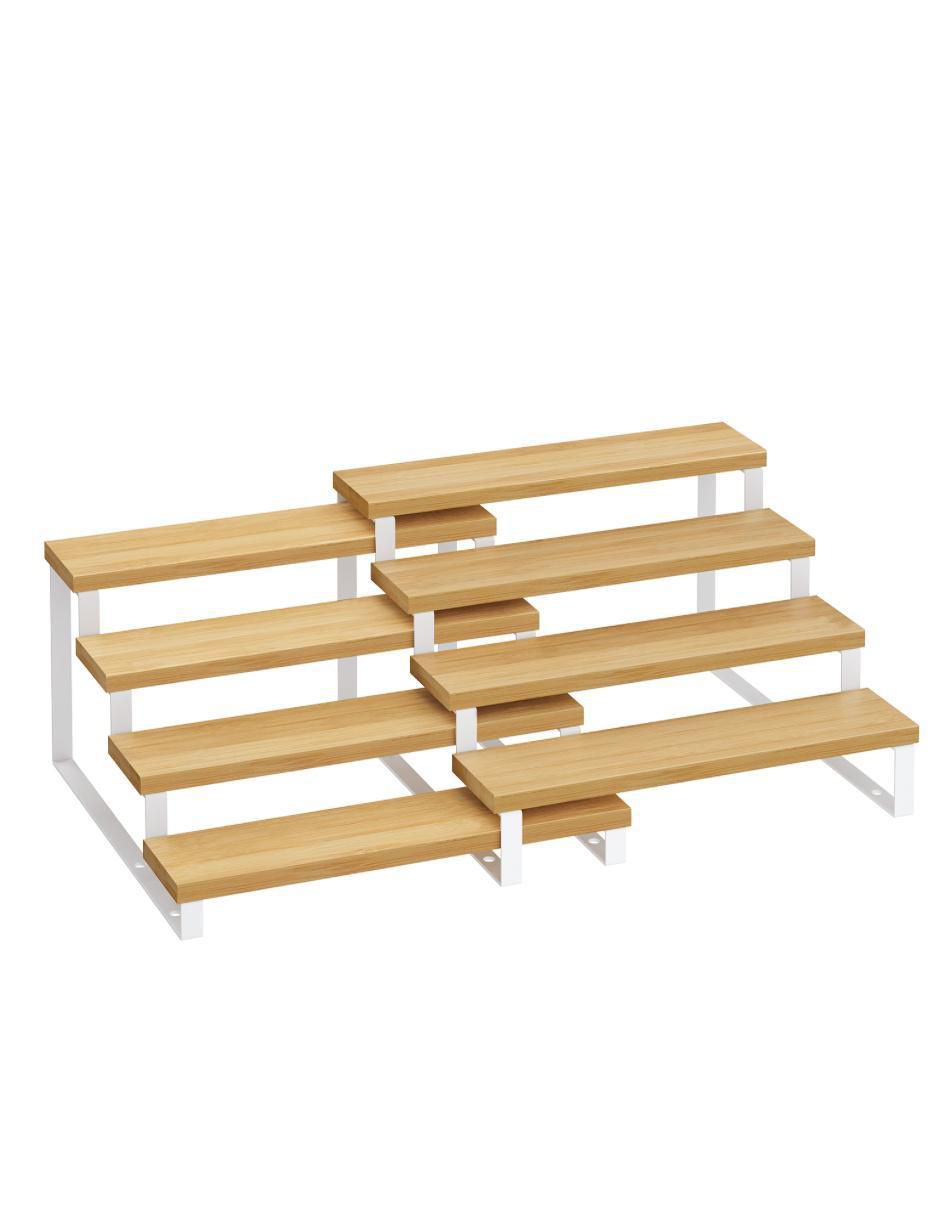 Estante de bambú Bystro MKCS216N02 Estante de bambú Bystro MKCS216N02