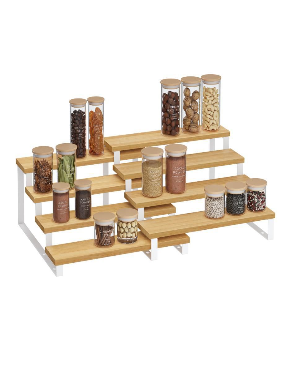 Estante de bambú Bystro MKCS216N02 2