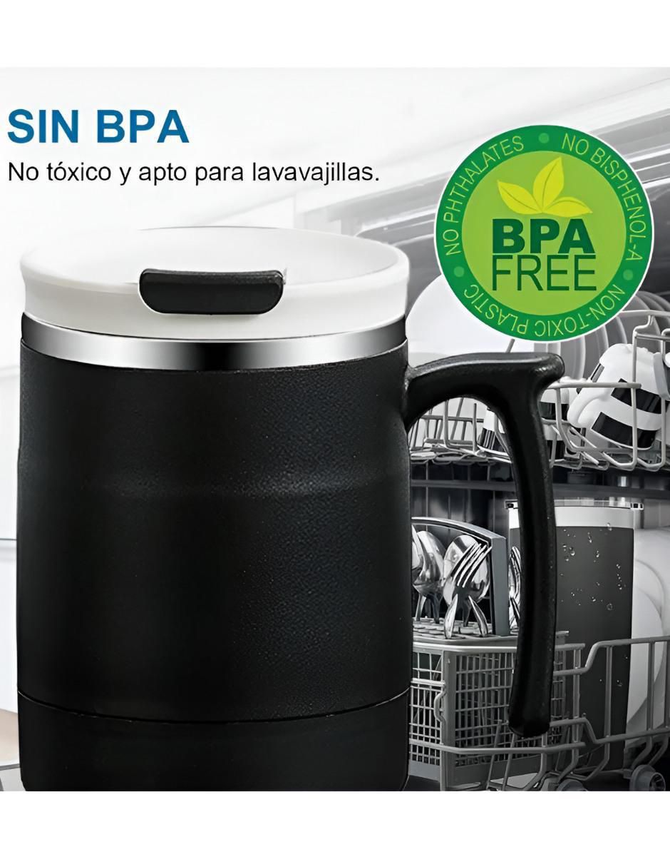 Termo de acero inoxidable con tapa disc top 490 ml 3