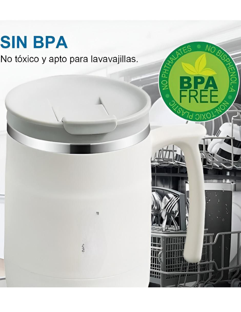 Termo de acero inoxidable con tapa disc top 490 ml 2