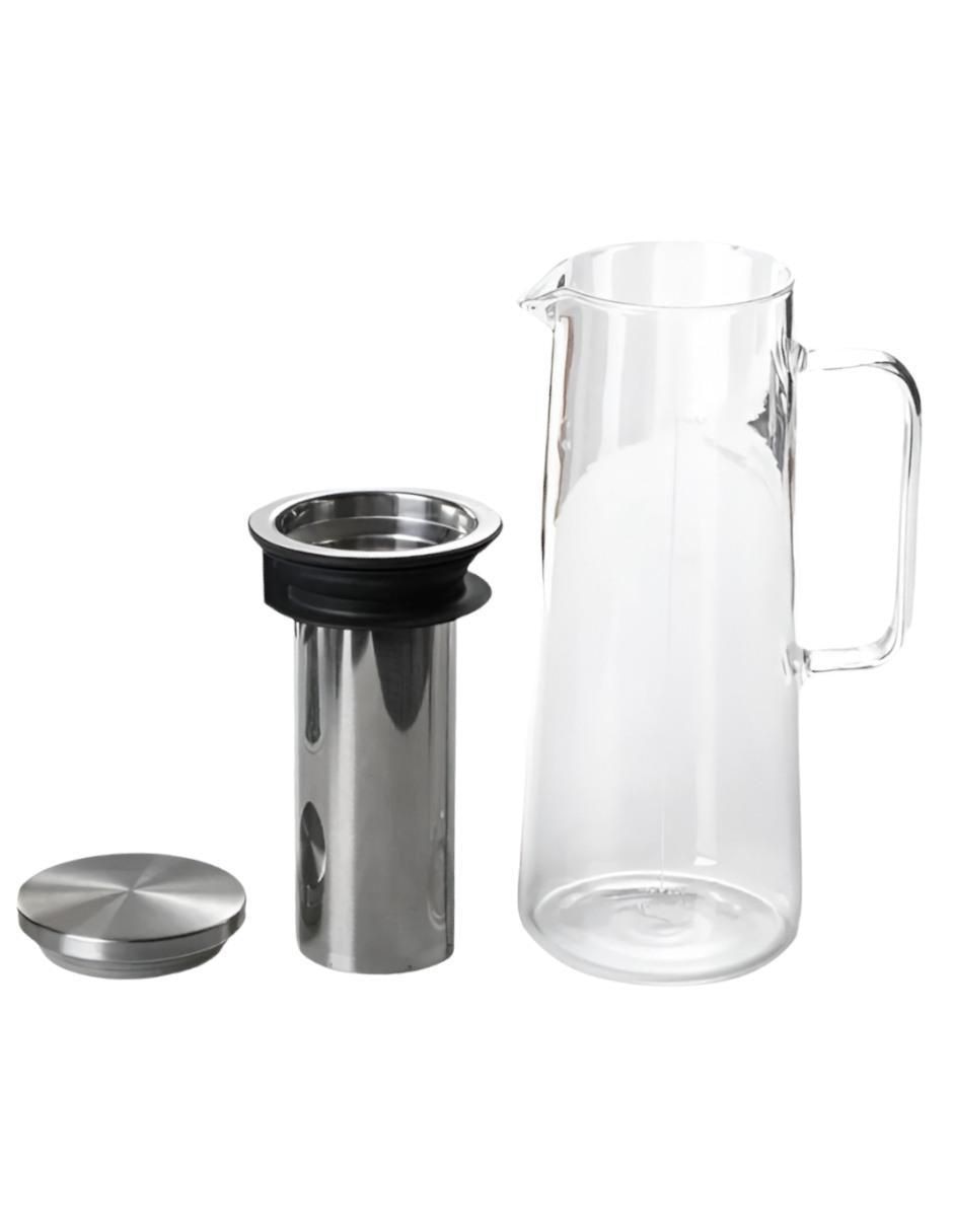 Tetera infusora de vidrio Tetera infusora de vidrio