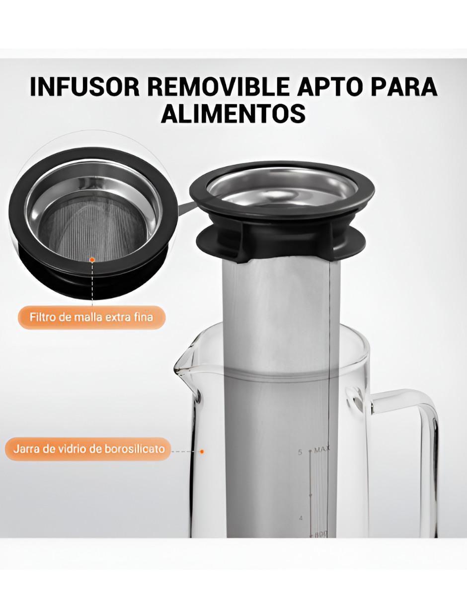Tetera infusora de vidrio 2