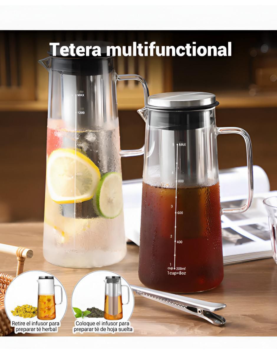 Tetera infusora de vidrio 3