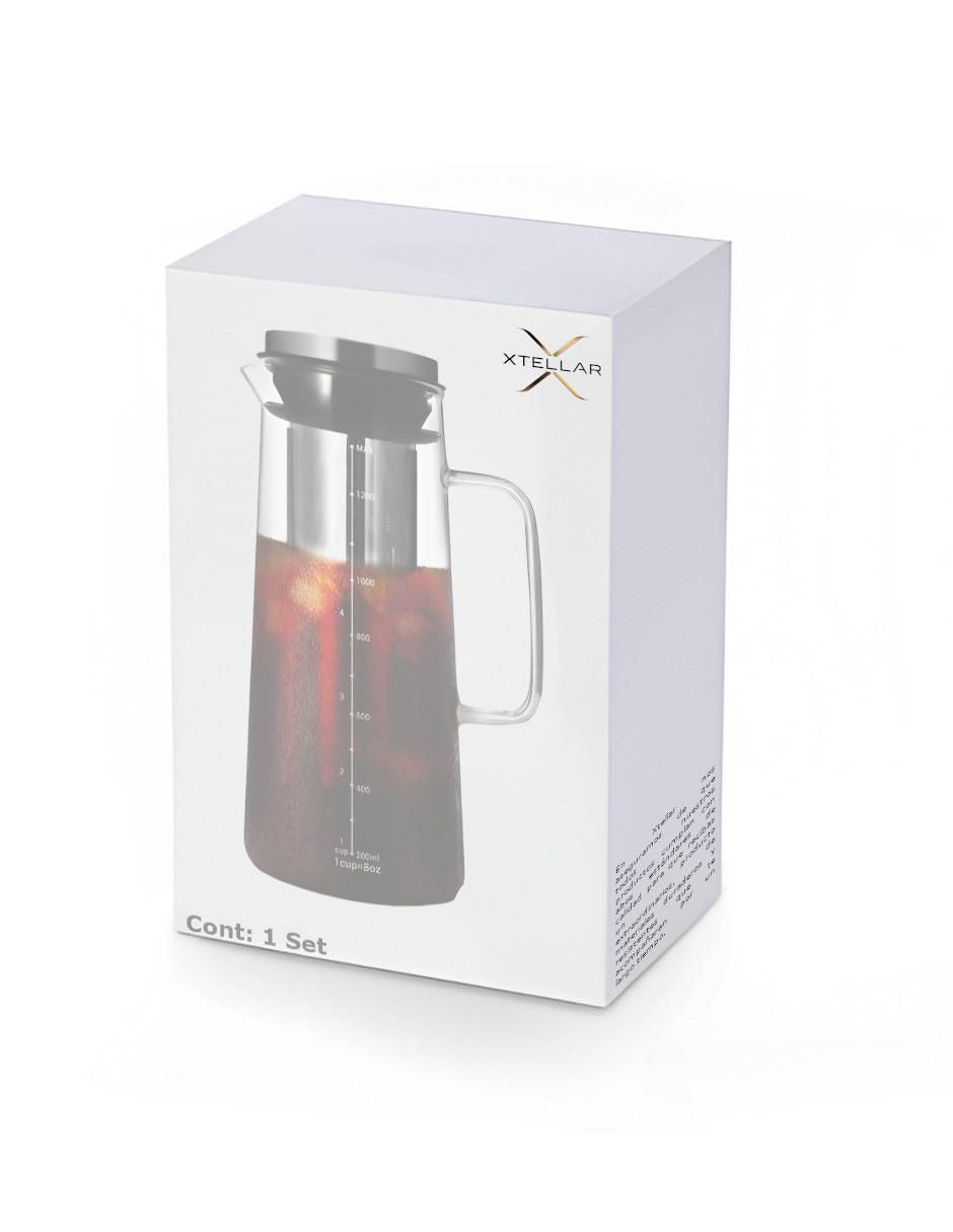 Tetera infusora de vidrio 5