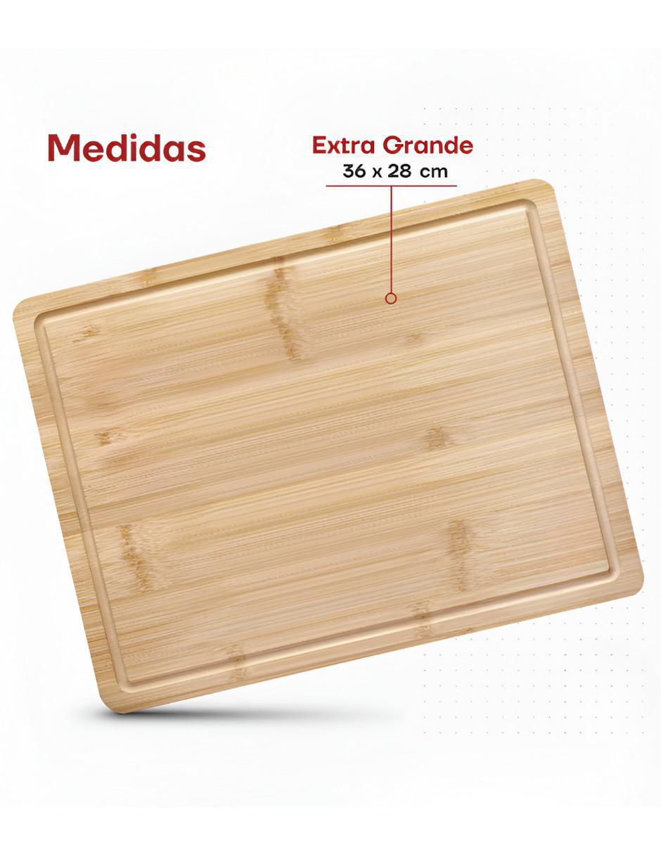 Tabla para picar de madera 5