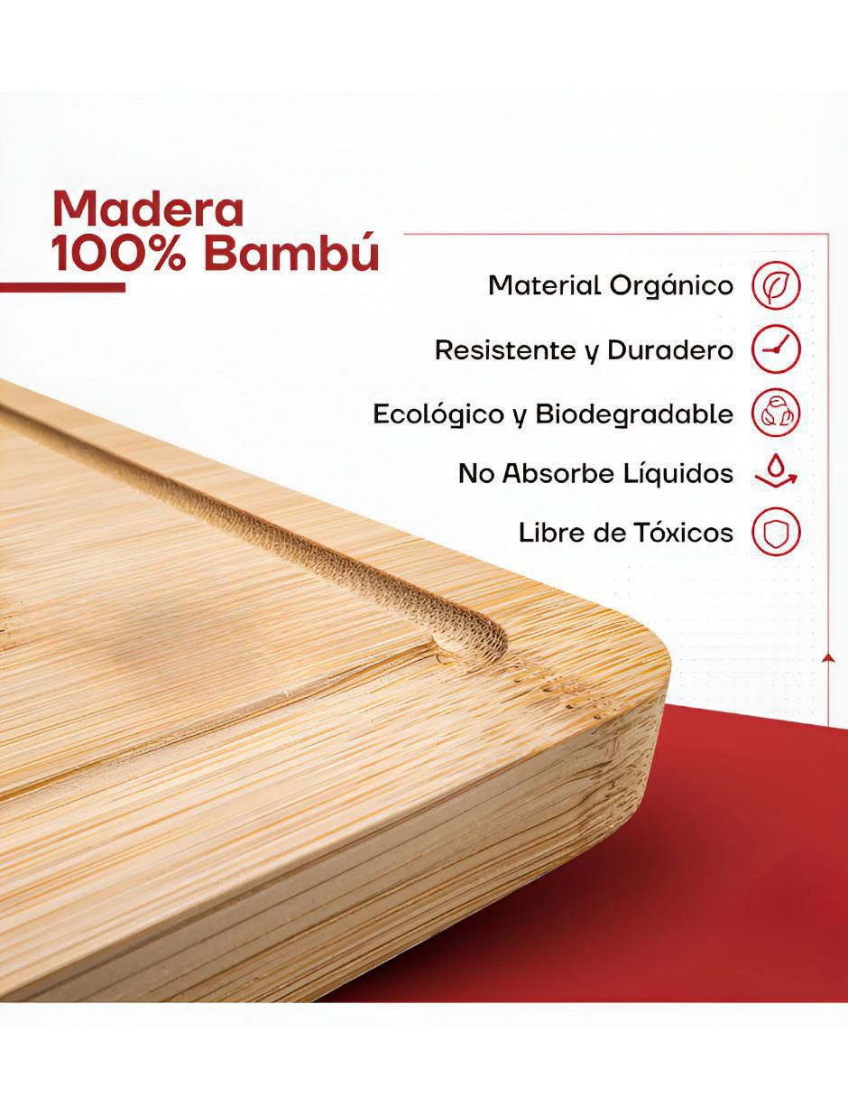 Tabla para picar de madera 3