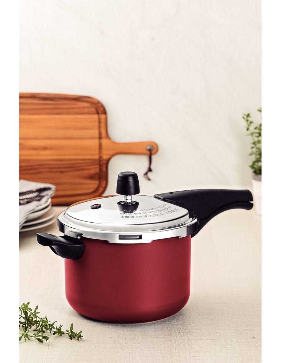 Batería de cocina de aluminio antiadherente starflon max 11 piezas 4