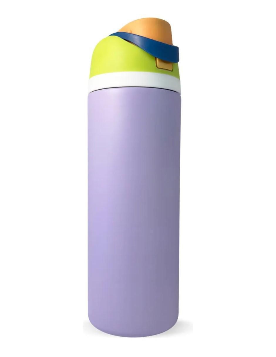 Termo de acero inoxidable con tapa a presión 950 ml Termo de acero inoxidable con tapa a presión 950 ml