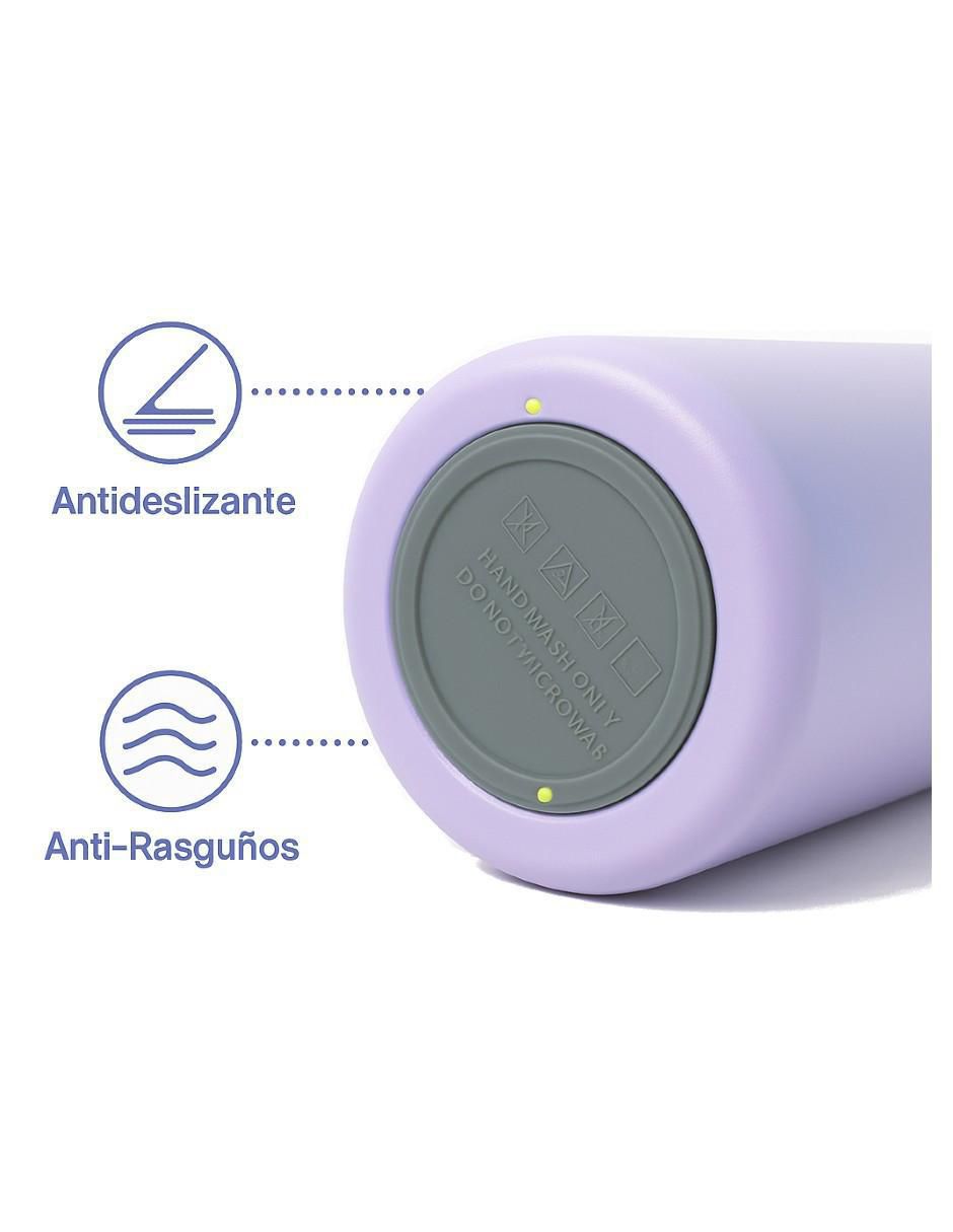 Termo de acero inoxidable con tapa a presión 950 ml 3