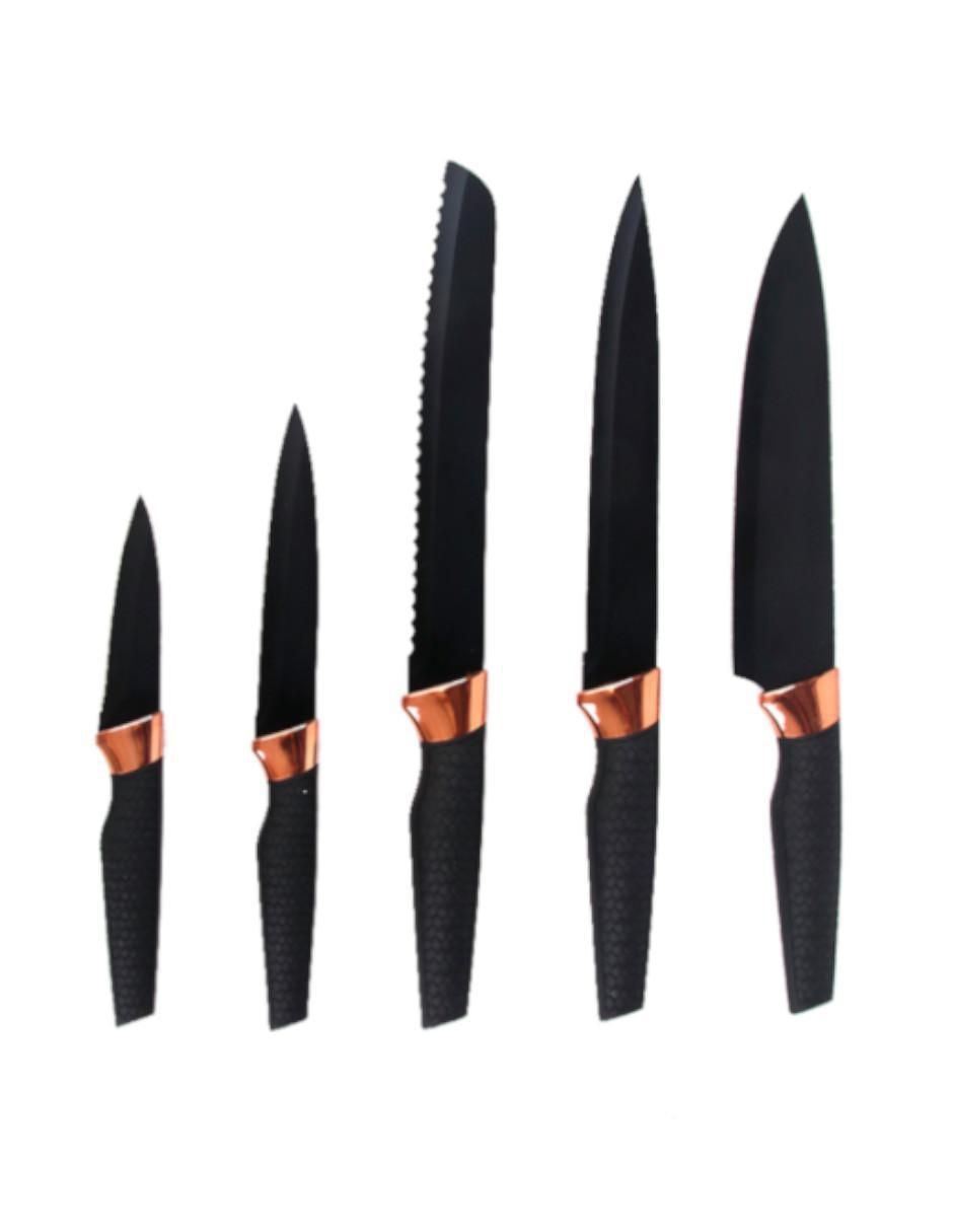 Set de cuchillos Ideen Gold 5 piezas