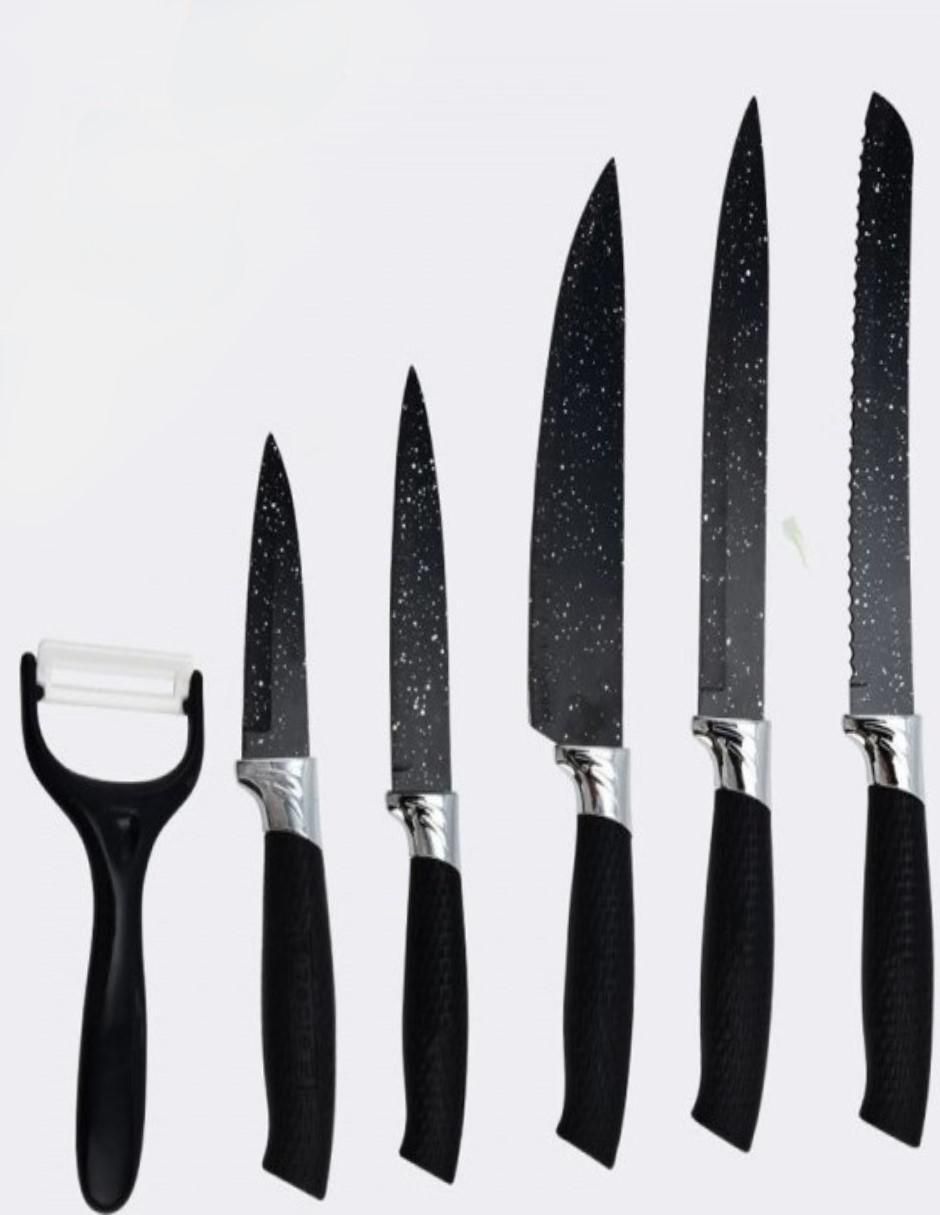 Set de cuchillos 6 piezas