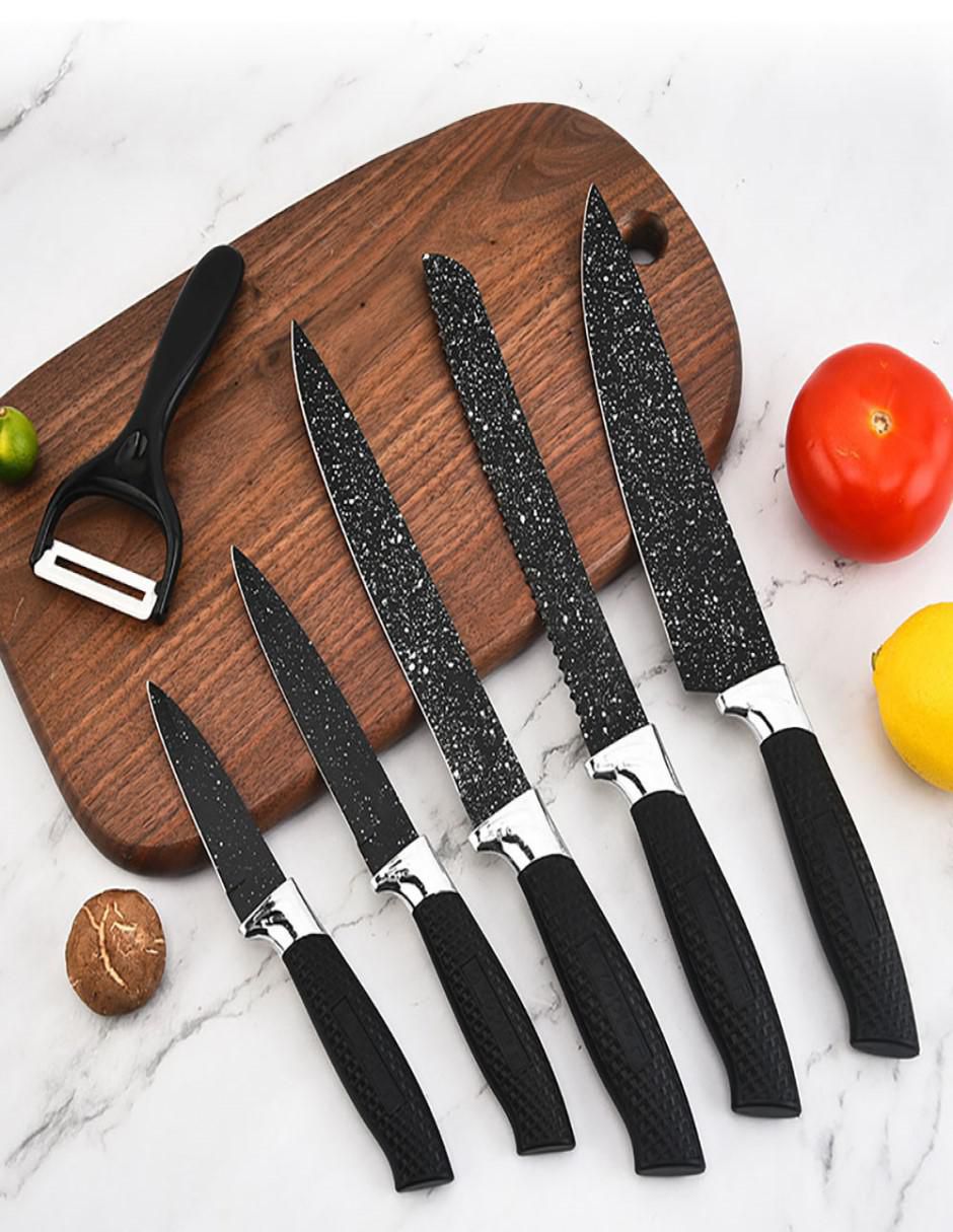 Set de cuchillos 6 piezas 3