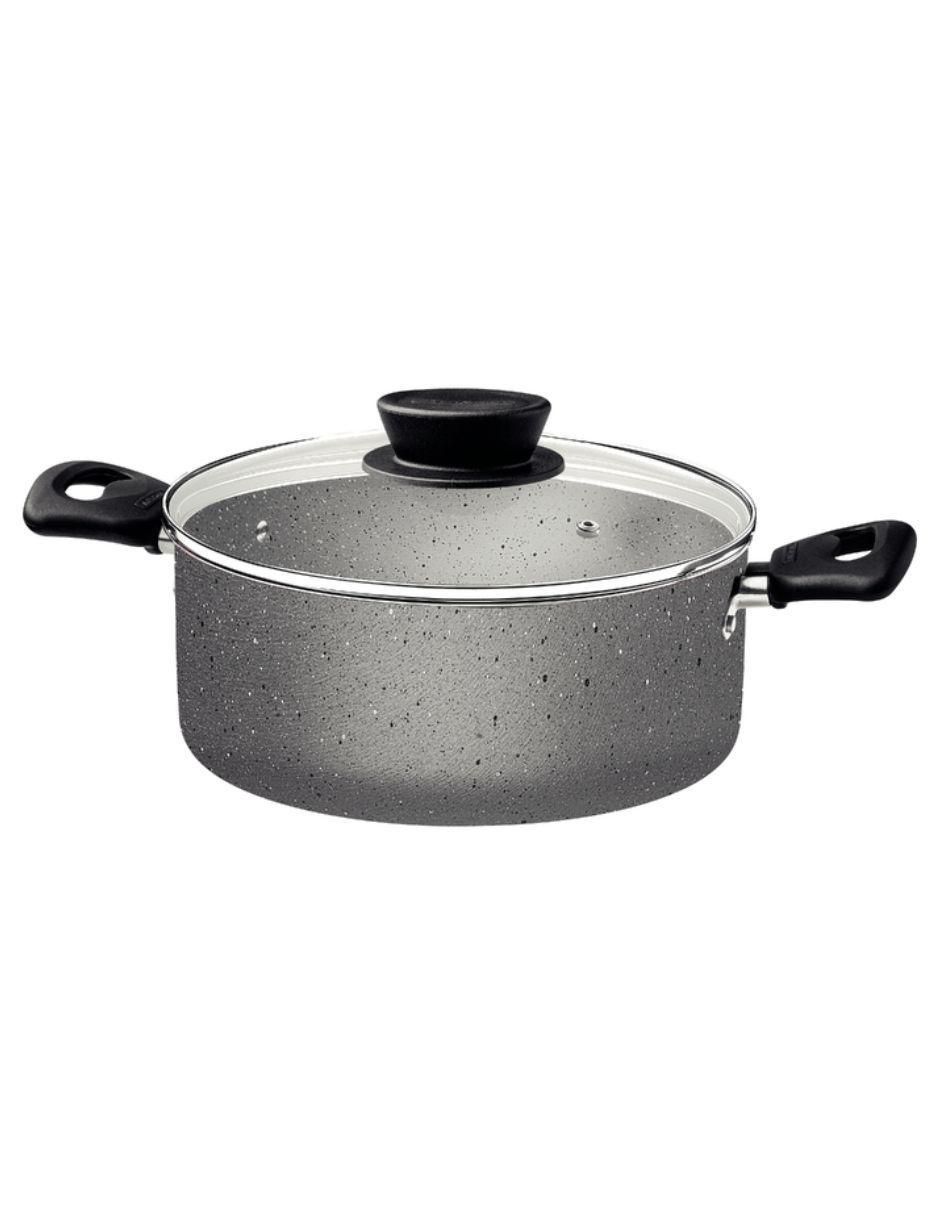 Batería de cocina Coimbra de aluminio antiadherente starflon max 44 piezas 7