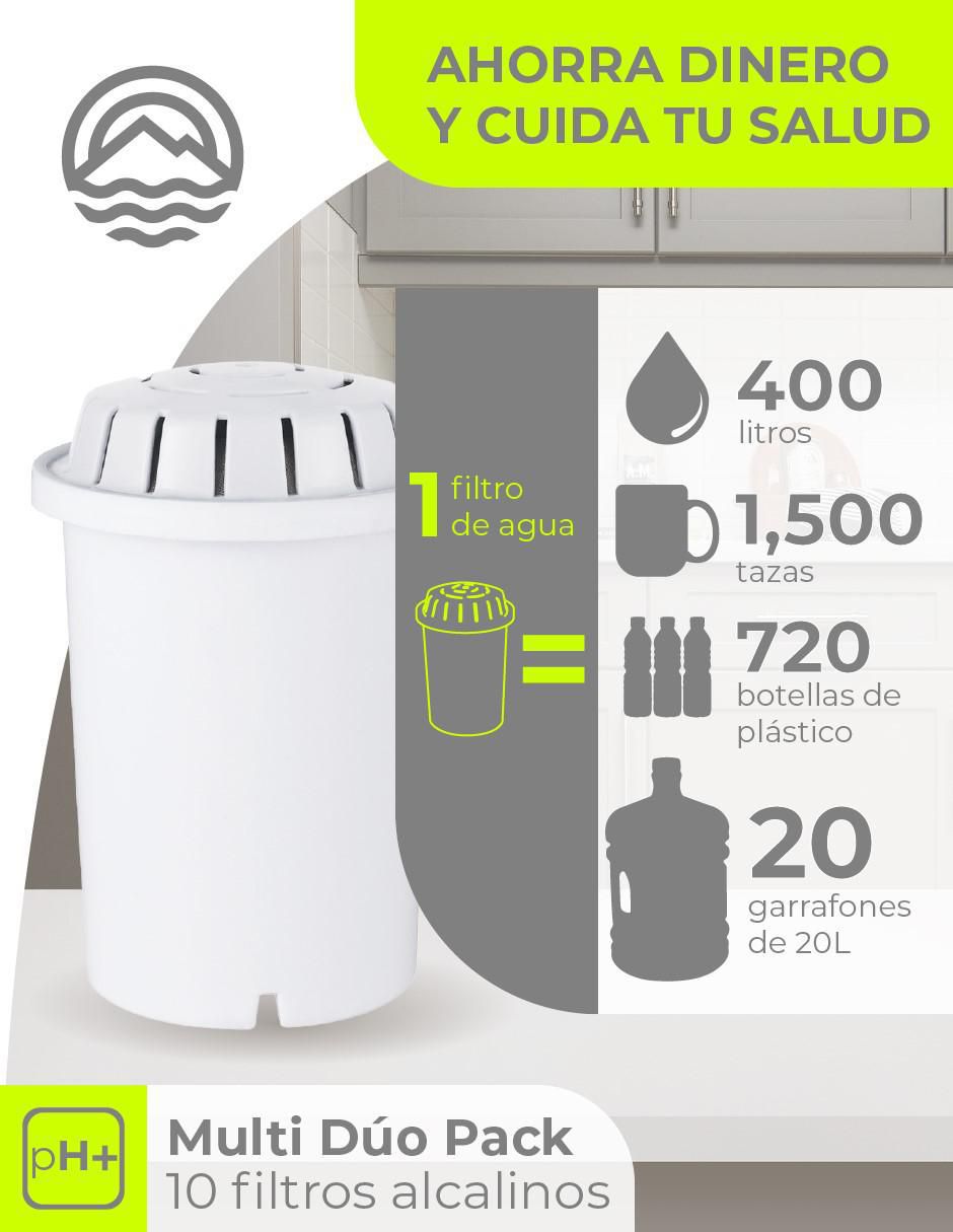 Repuesto filtro agua carbón activado granular 5NWPD11 2