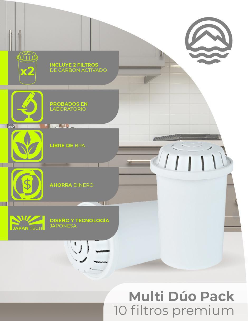 Repuesto filtro agua carbón activado granular 5nwpd12 3