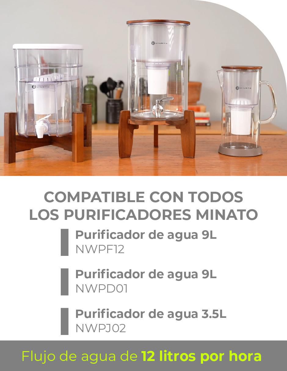 Repuesto filtro agua carbón activado granular 5nwpd12 7